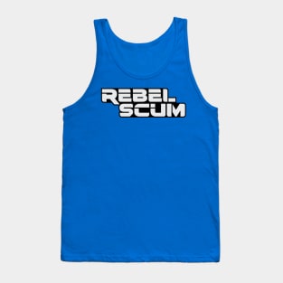 Rebel scum Tank Top